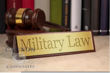 Military law sign.
