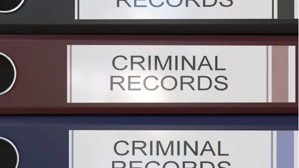 Criminal records.