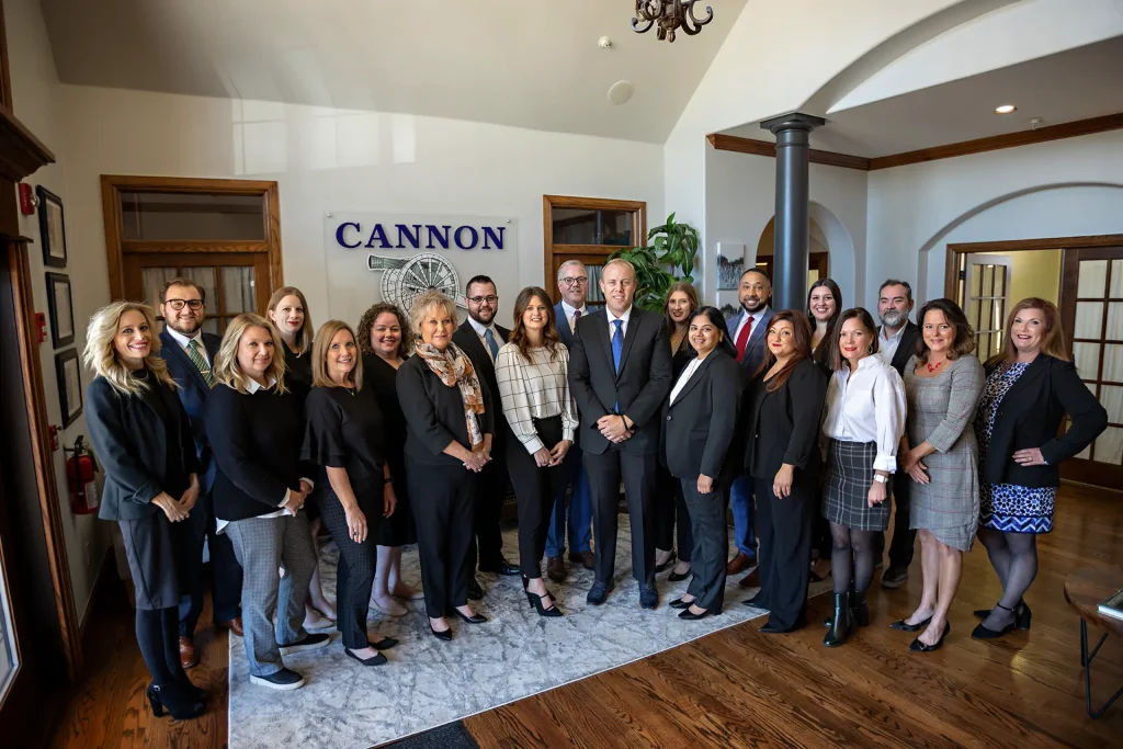 Cannon & Associates team.