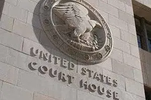 United States court house.