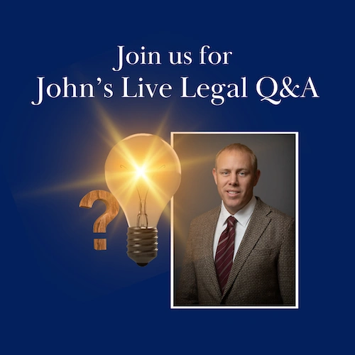 Monthly Legal Q&A with John