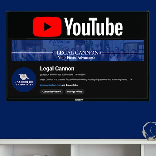 Legal Cannon YouTube Channel
