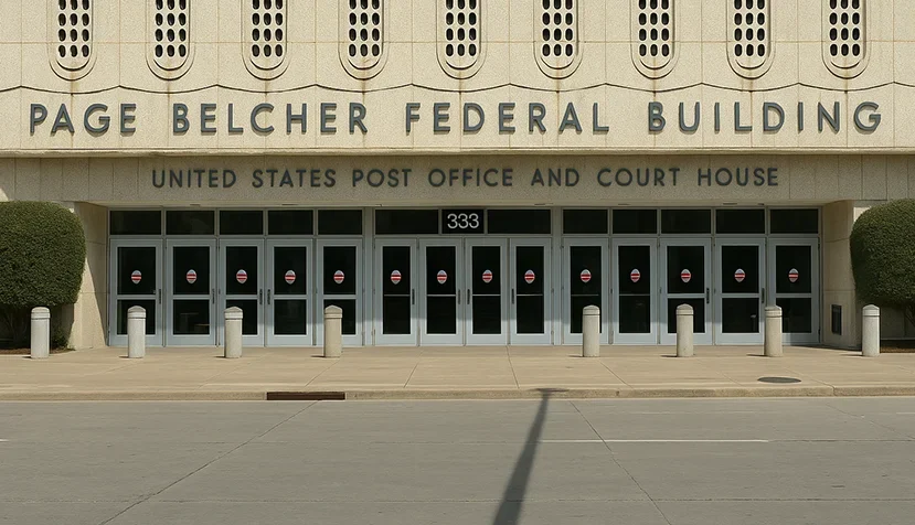 United States Post Office And Court House.