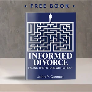 Book cover of "Informed Divorce" by John P. Cannon.