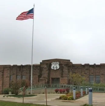 Route 66 Museum in Chandler, Oklahoma