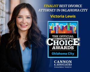 Community Choice Awards - Finalist Best Divorce Lawyer - Victoria Lewis