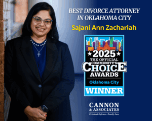 Community Choice Awards Winner Oklahoma City - Best Family Law Attorney