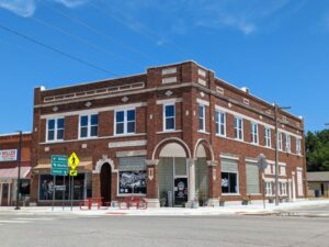 First National Bank Building in Comanche Oklahoma
