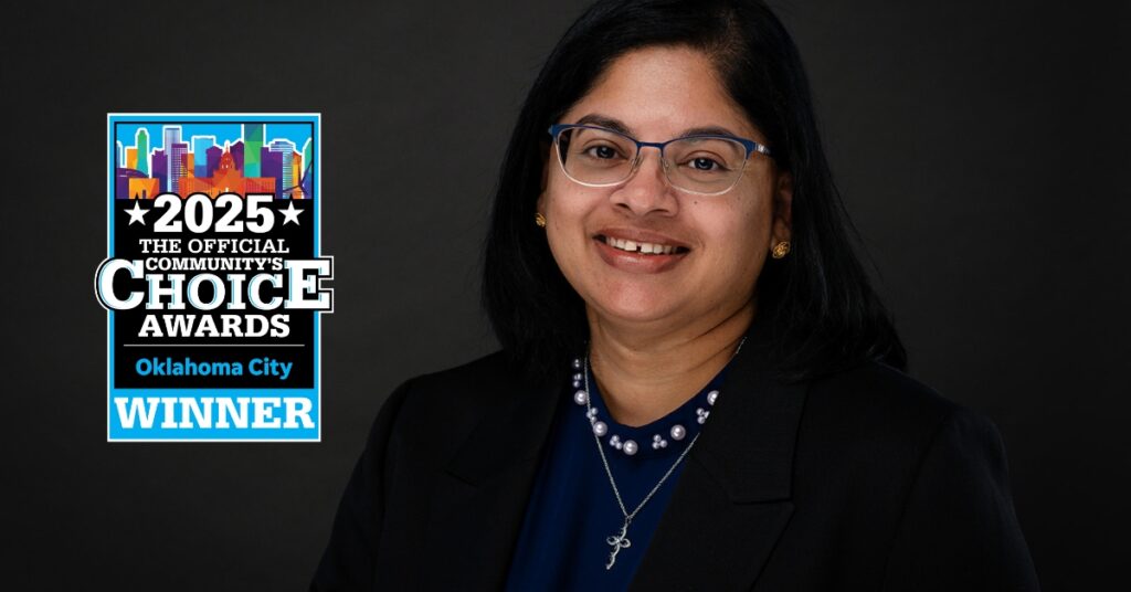 Community Choice Award Winner - Sajani Ann Zachariah