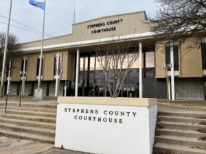 Stephens County Courthouse Oklahoma