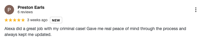 Client Review