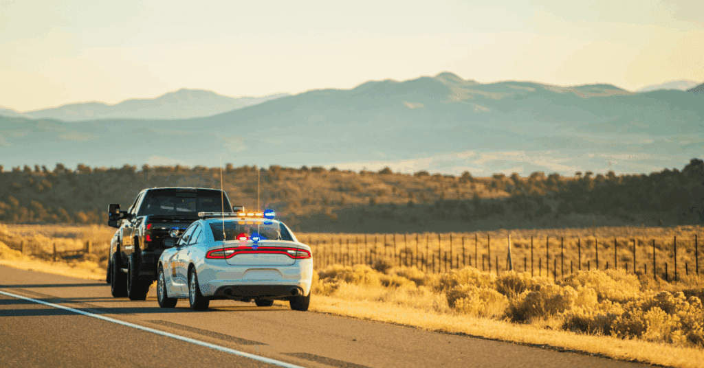 Oklahoma SB 54 Explained DUI Blog Image - Police Stop
